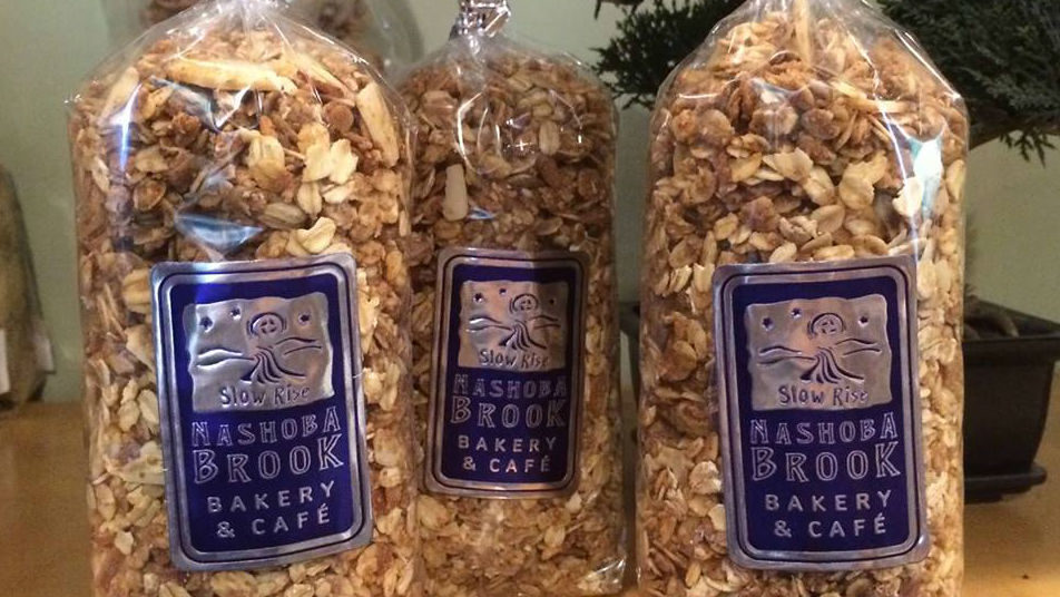 Nashoba bakery granola