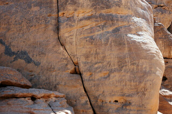 Click to enlarge Ancient Grafitti