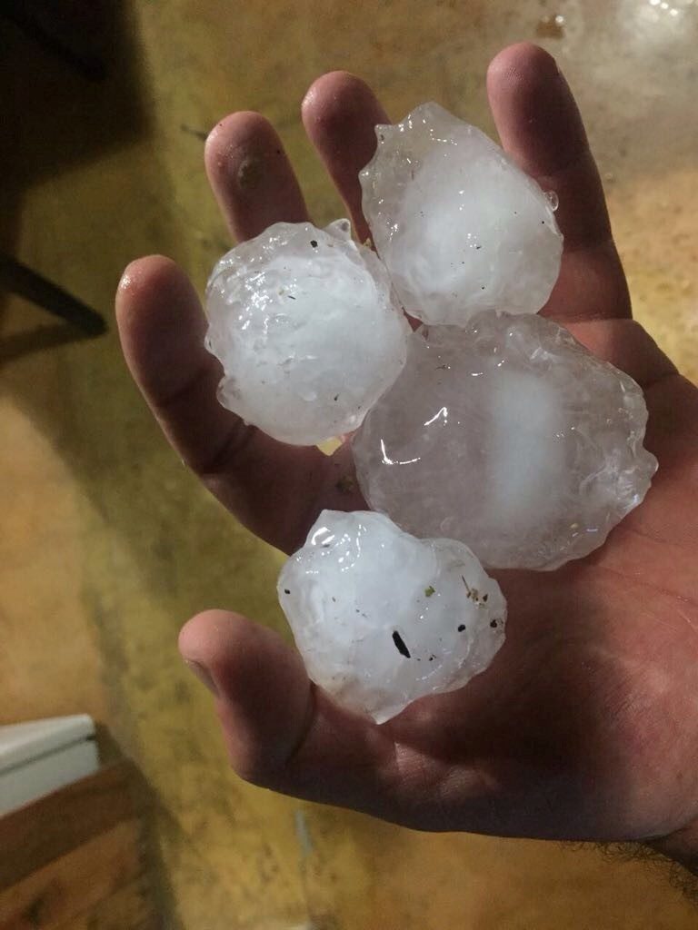 Click to enlarge hail