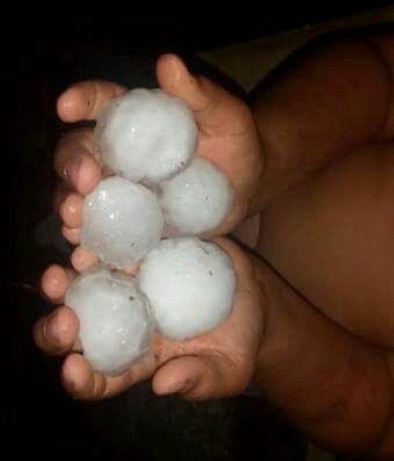 Click to enlarge hail