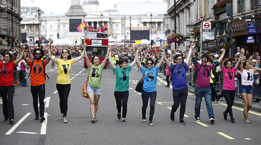 Pride London parade
