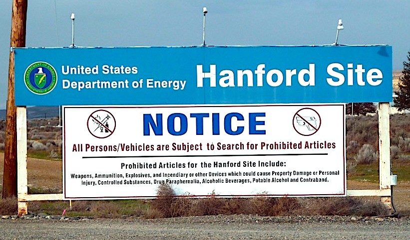 Hanford Site WA