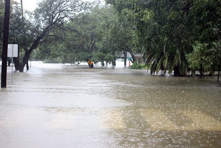 Click to enlarge Hurricane Harvey Houston