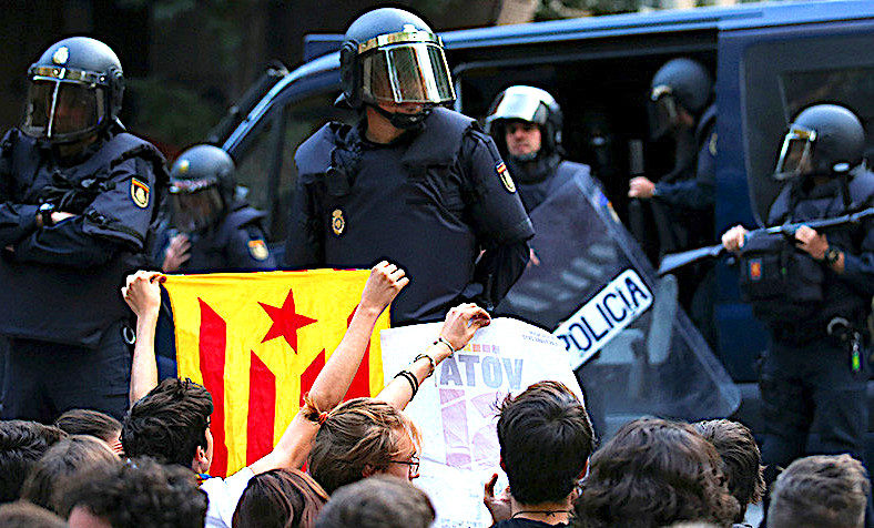 Click to enlarge Catalonia police