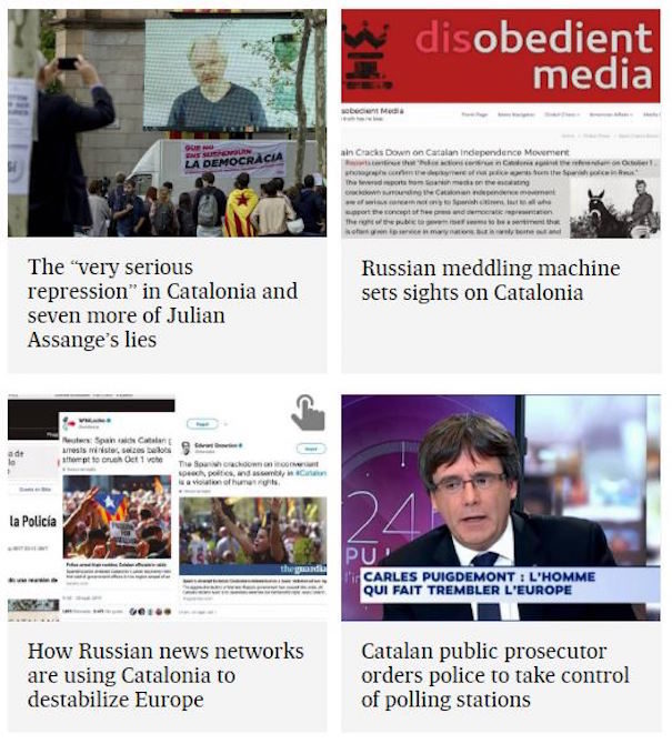 spanish media russia blaming