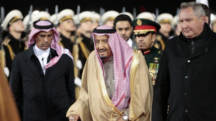 Saudi Arabia Russia