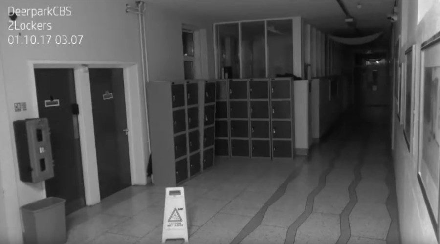 Click to enlarge Ghost on Film