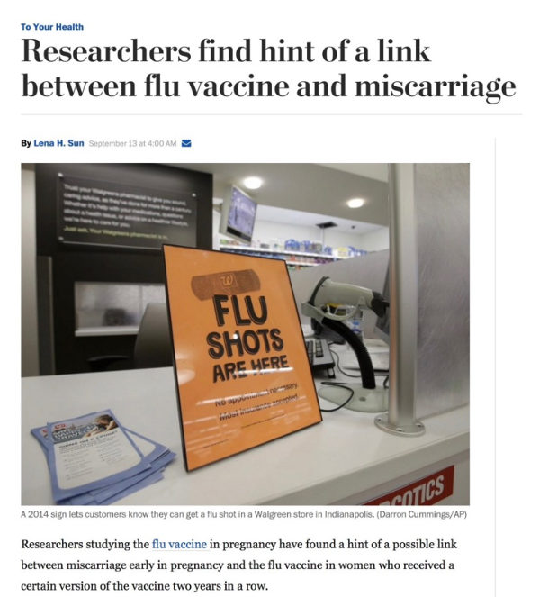 Click to enlarge flu shots