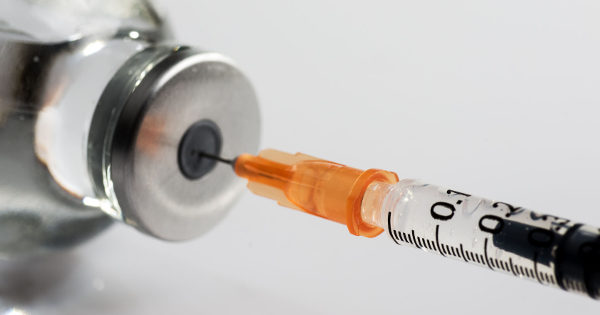 Click to enlarge flu vaccine