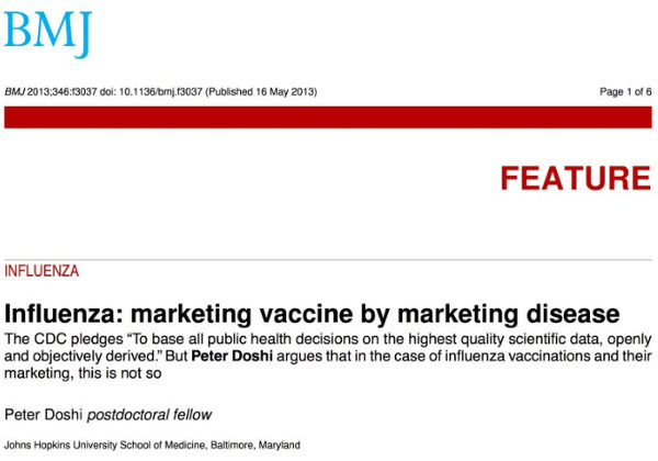 Click to enlarge influenza