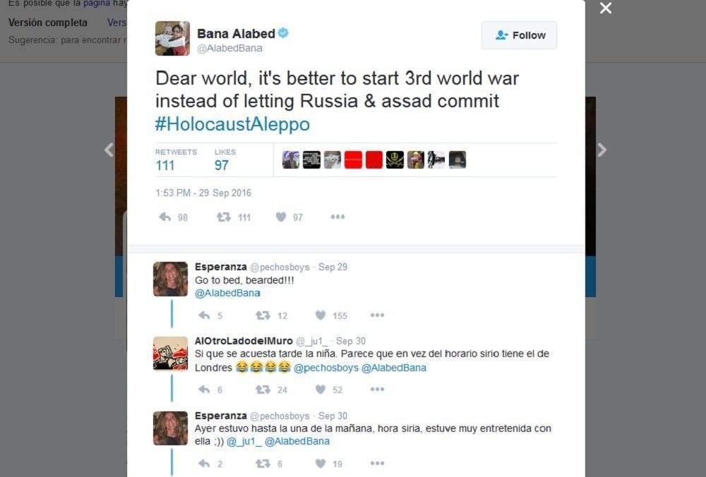 bana tweet