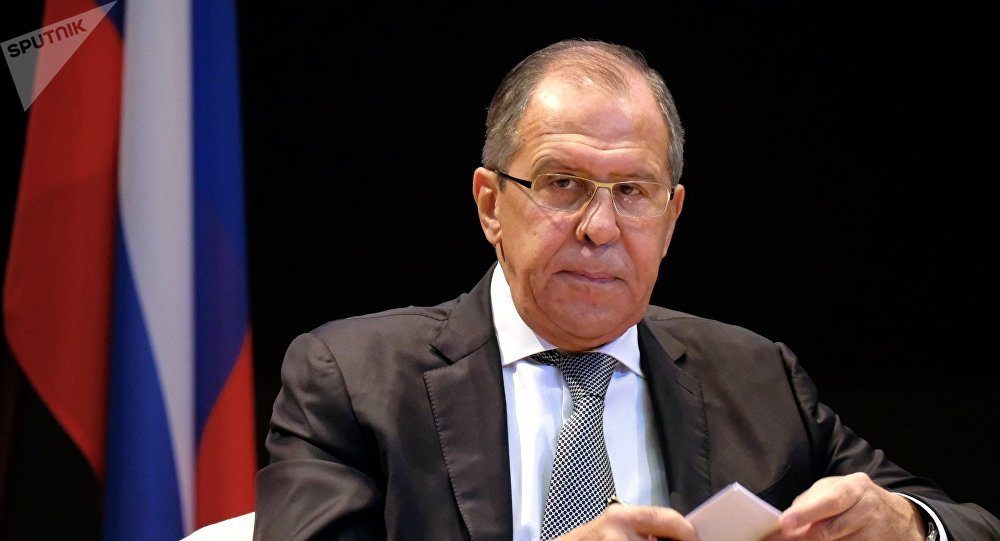 Russian Foreign Minister Sergei Lavrov
