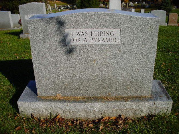 Click to enlarge hilarious headstones