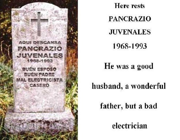 Click to enlarge hilarious headstones