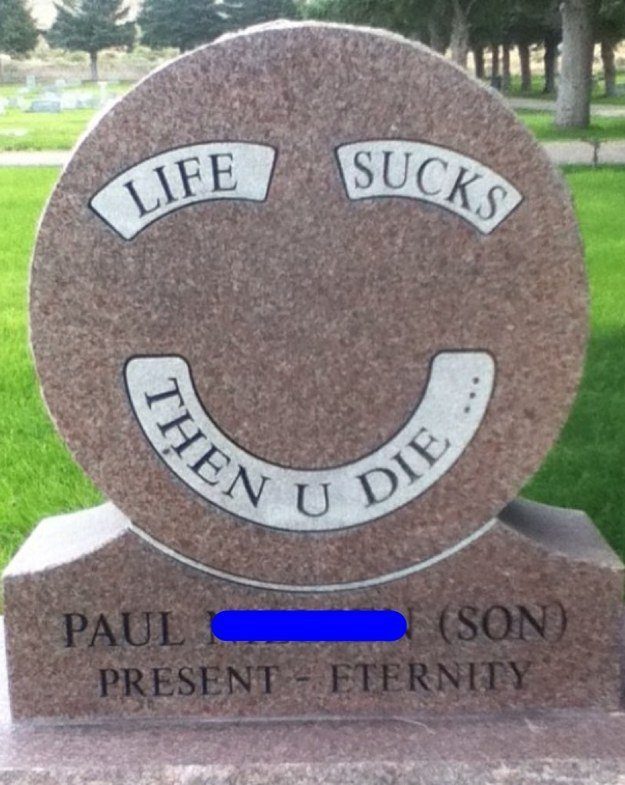 Click to enlarge headstone