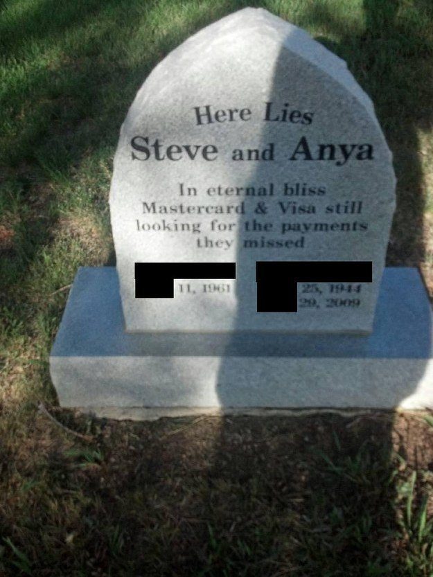Click to enlarge headstones