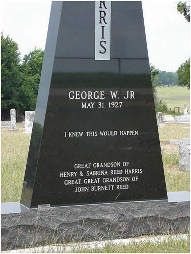 Click to enlarge headstone