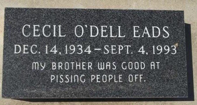 Click to enlarge headstone