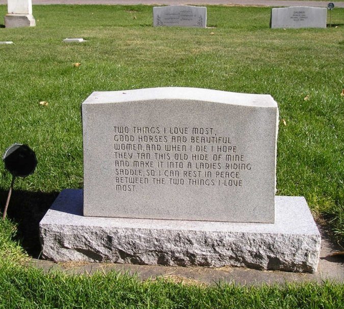 Click to enlarge headstone