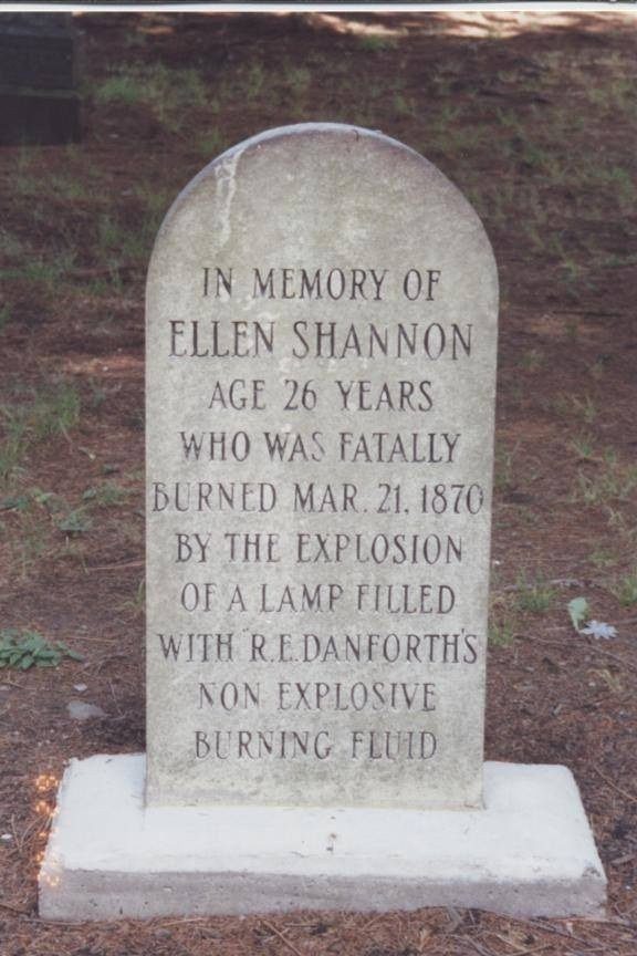 Click to enlarge headstone