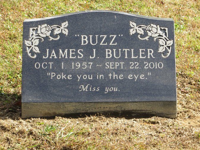 Click to enlarge headstone