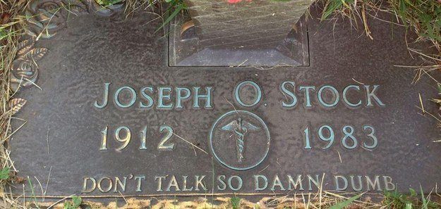 Click to enlarge headstone