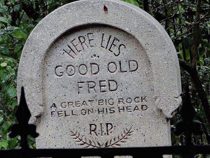 Click to enlarge headstone