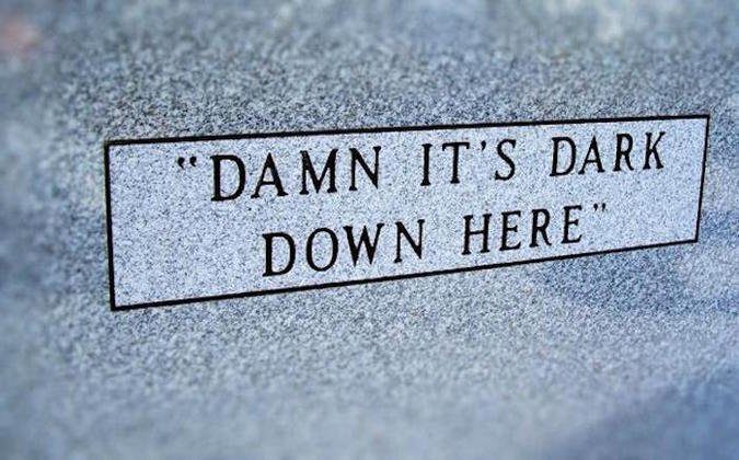hilarious headstone