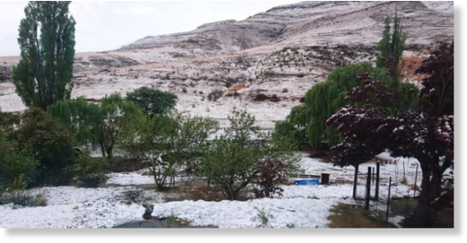 snow