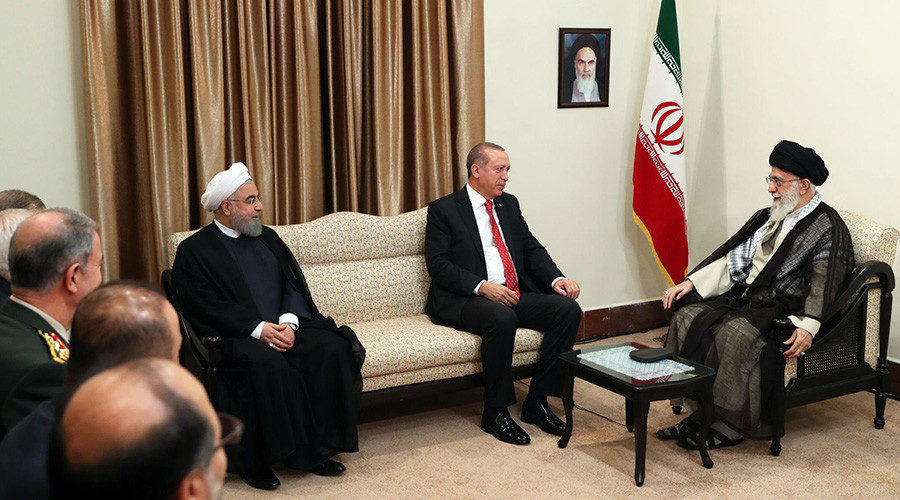 Erdogan Ayatollah Seyyed Ali Khamenei