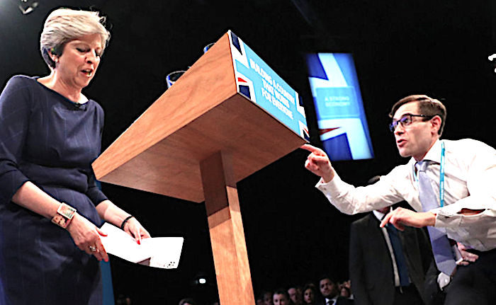 Click to enlarge May's bad speech