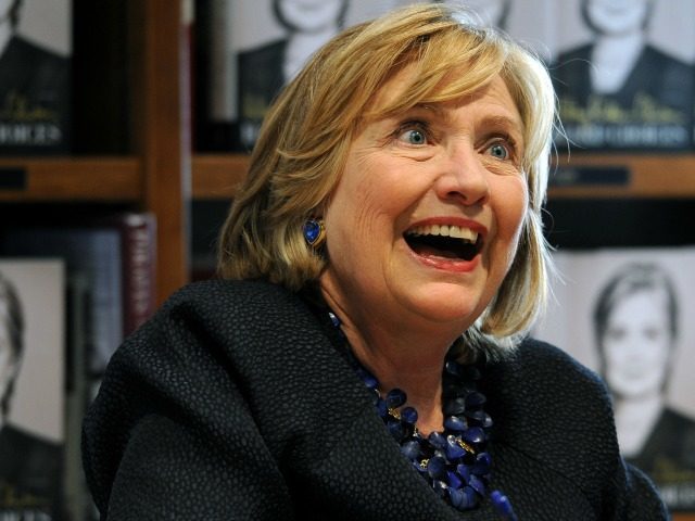 Clinton crazy face