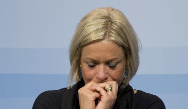 Defense Minister Jeanine Hennis