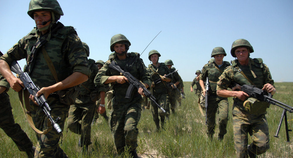 russian soldiers