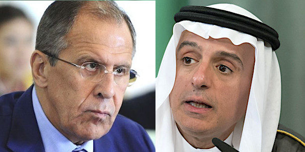 Lavrov Al-Jubeir