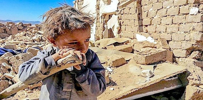 Yemen boy