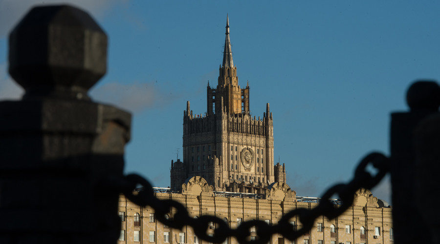 russia foreign ministry