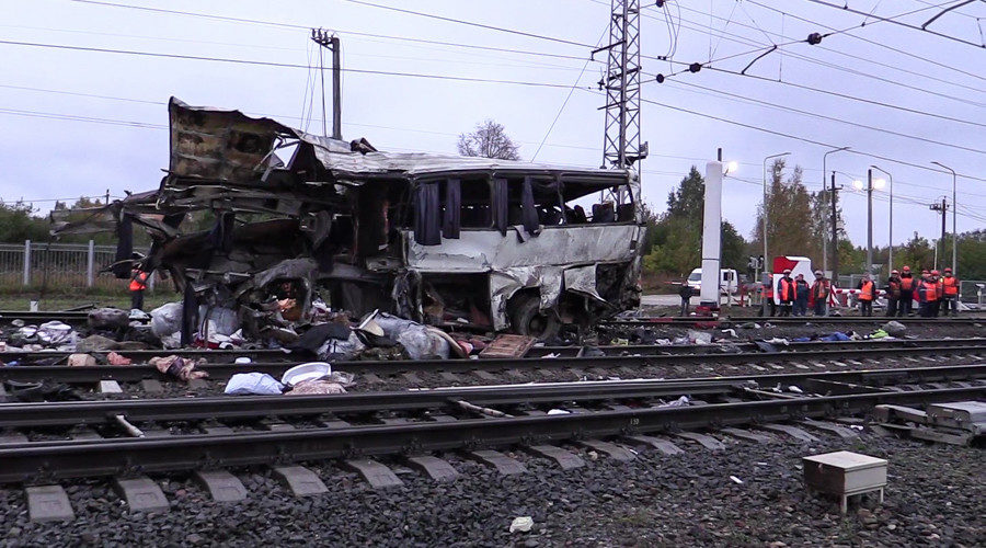 russia train crash