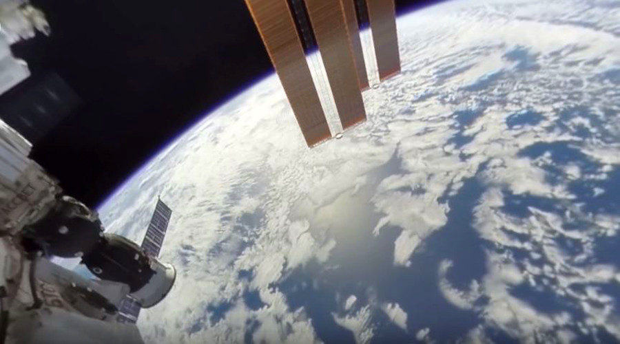 iss view earth
