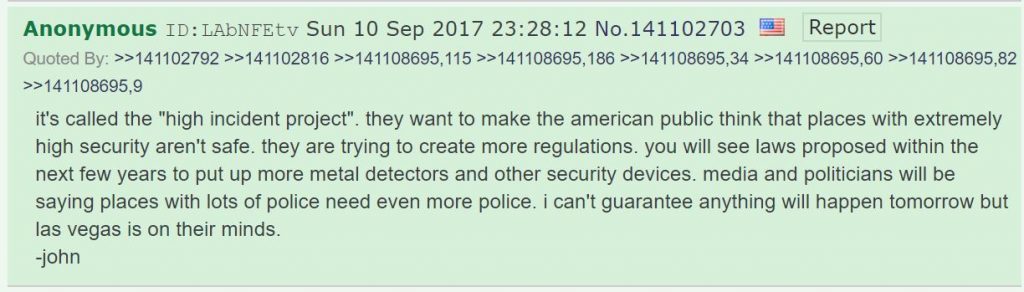 4chan Las Vegas shooting