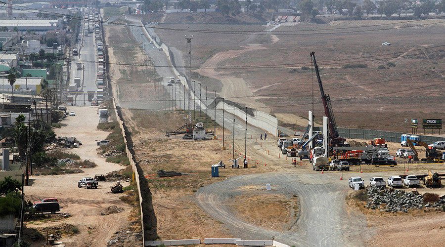 Mexico border wall