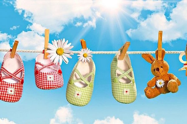 baby shoes pro life