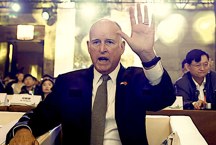 Click to enlarge Governor Jerry Brown