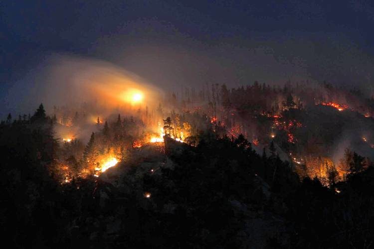 New Hampshire fire