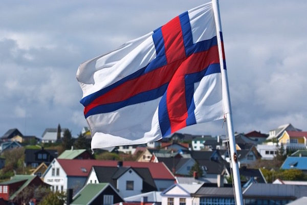 Faroe Islands Flag