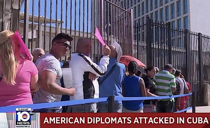 Am diplomats