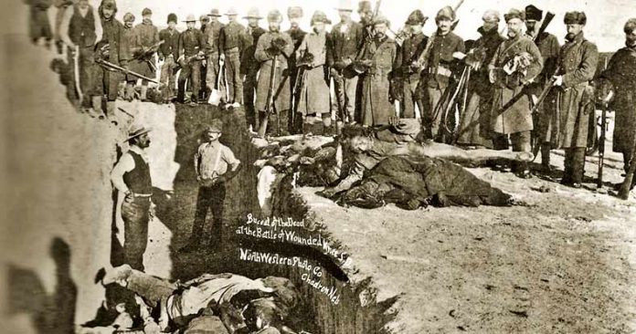 Click to enlarge US government massacres