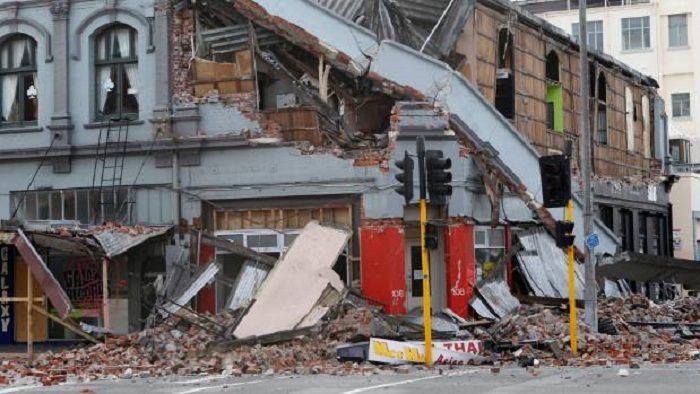 Click to enlarge Earthquake