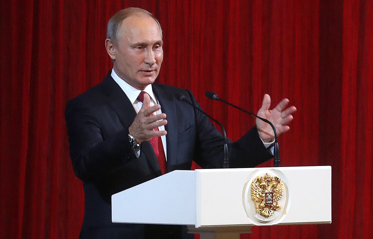 Russian President Vladimir Putin