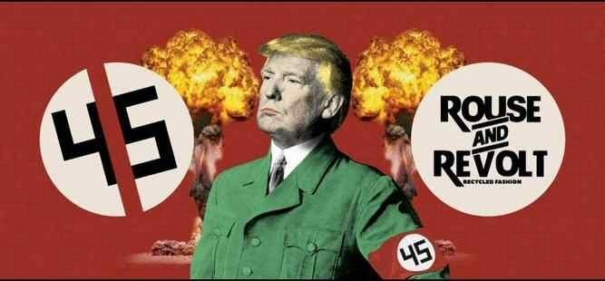 Trump retailer Nazi